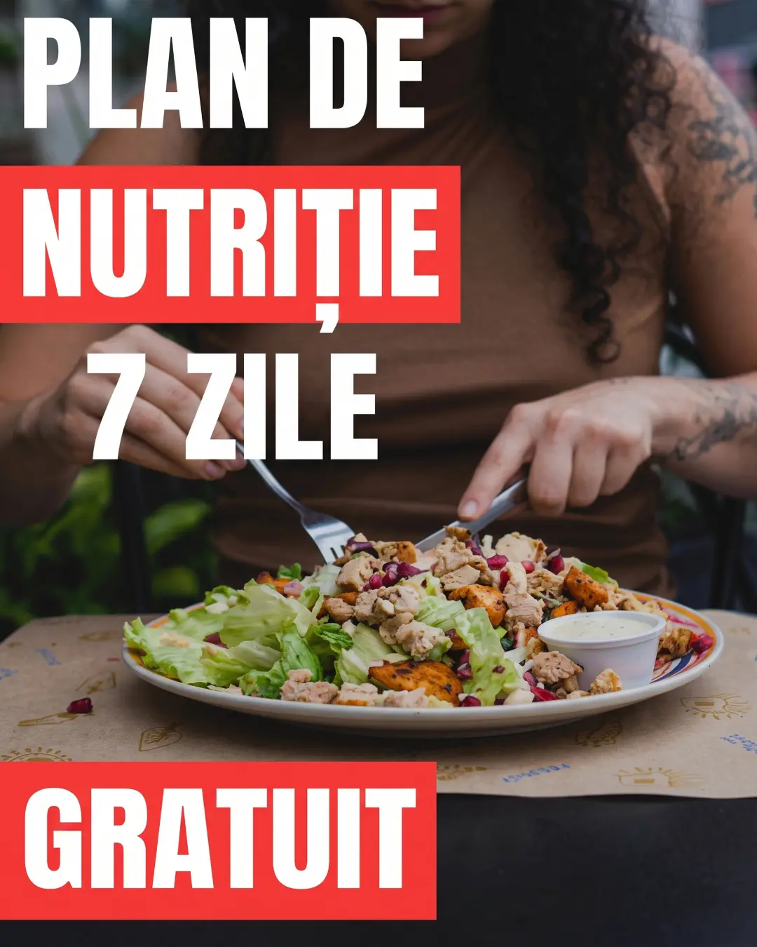 Ghidul LCR Fitness cu planul alimentar pe 7 zile